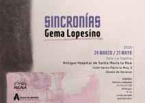 SINCRONÍAS. Obras de Gema Lopesino